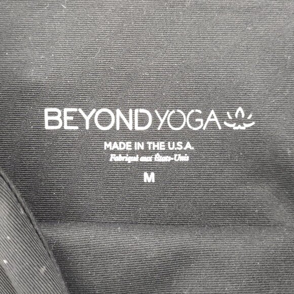 BEYOND YOGA Alloy Ombre Speckled Midi Leggings - M - Picture 6 of 9